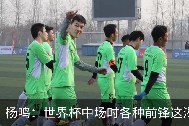 杨鸣：世界杯中场时各种前锋这渴了那饿了全来了 谁能记住后卫呢